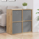 Sideboard med skuffe Artisan Egetræ 68,5 x 32 x 67 cm