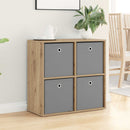 Sideboard med skuffe Artisan Egetræ 68,5 x 32 x 67 cm