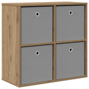 Sideboard med skuffe Artisan Egetræ 68,5 x 32 x 67 cm