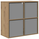 Sideboard med skuffe Artisan Egetræ 68,5 x 32 x 67 cm