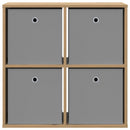 Sideboard med skuffe Artisan Egetræ 68,5 x 32 x 67 cm