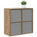 Sideboard med skuffe Artisan Egetræ 68,5 x 32 x 67 cm