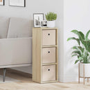 Sideboard med skuffe Sonoma eg 25,5 x 22 x 69,5 cm