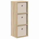 Sideboard med skuffe Sonoma eg 25,5 x 22 x 69,5 cm