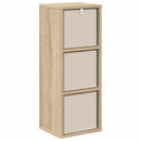 Sideboard med skuffe Sonoma eg 25,5 x 22 x 69,5 cm
