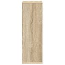Sideboard med skuffe Sonoma eg 25,5 x 22 x 69,5 cm