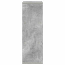 Sideboard med skuffe Beton Grå 25,5 x 22 x 69,5 cm