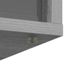 Sideboard med skuffe Grå Sonoma 25,5 x 22 x 69,5 cm