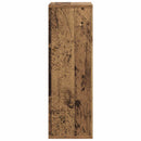 Sideboard med skuffe Gammelt træ 25,5 x 22 x 69,5 cm