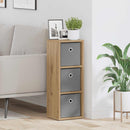 Sideboard med skuffe Artisan Egetræ 25,5 x 22 x 69,5 cm