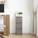 Sideboard med skuffe Artisan Egetræ 25,5 x 22 x 69,5 cm