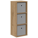 Sideboard med skuffe Artisan Egetræ 25,5 x 22 x 69,5 cm