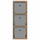 Sideboard med skuffe Artisan Egetræ 25,5 x 22 x 69,5 cm