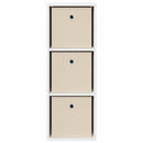 Sideboard med skuffe Hvid 30,5 x 27 x 84,5 cm