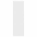 Sideboard med skuffe Hvid 30,5 x 27 x 84,5 cm