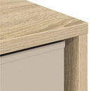 Sideboard med skuffe Sonoma eg 30,5 x 27 x 84,5 cm