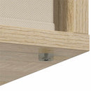 Sideboard med skuffe Sonoma eg 30,5 x 27 x 84,5 cm