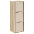 Sideboard med skuffe Sonoma eg 30,5 x 27 x 84,5 cm