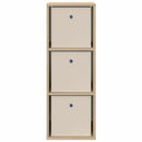 Sideboard med skuffe Sonoma eg 30,5 x 27 x 84,5 cm