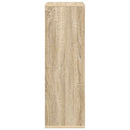 Sideboard med skuffe Sonoma eg 30,5 x 27 x 84,5 cm