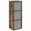 Sideboard med skuffe Røget eg 30,5 x 27 x 84,5 cm