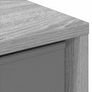 Sideboard med skuffe Grå Sonoma 30,5 x 27 x 84,5 cm