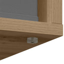 Sideboard med skuffe Artisan Egetræ 30,5 x 27 x 84,5 cm