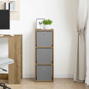 Sideboard med skuffe Artisan Egetræ 30,5 x 27 x 84,5 cm