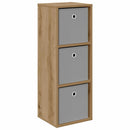 Sideboard med skuffe Artisan Egetræ 30,5 x 27 x 84,5 cm