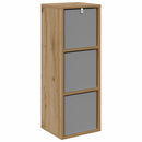 Sideboard med skuffe Artisan Egetræ 30,5 x 27 x 84,5 cm
