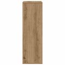 Sideboard med skuffe Artisan Egetræ 30,5 x 27 x 84,5 cm