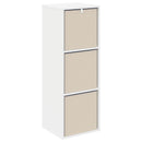 Sideboard med skuffe Hvid 35 x 32 x 99,5 cm