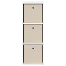 Sideboard med skuffe Hvid 35 x 32 x 99,5 cm