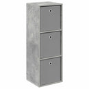 Sideboard med skuffe Beton Grå 35 x 32 x 99,5 cm