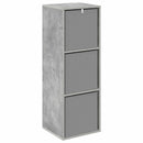 Sideboard med skuffe Beton Grå 35 x 32 x 99,5 cm