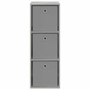 Sideboard med skuffe Beton Grå 35 x 32 x 99,5 cm