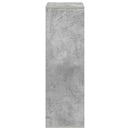 Sideboard med skuffe Beton Grå 35 x 32 x 99,5 cm