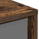Sideboard med skuffe Røget eg 35 x 32 x 99,5 cm