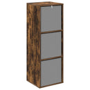 Sideboard med skuffe Røget eg 35 x 32 x 99,5 cm