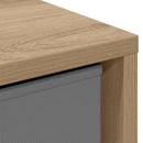 Sideboard med skuffe Artisan Egetræ 35 x 32 x 99,5 cm