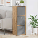 Sideboard med skuffe Artisan Egetræ 35 x 32 x 99,5 cm