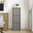 Sideboard med skuffe Artisan Egetræ 35 x 32 x 99,5 cm