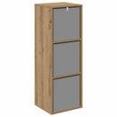 Sideboard med skuffe Artisan Egetræ 35 x 32 x 99,5 cm