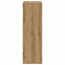 Sideboard med skuffe Artisan Egetræ 35 x 32 x 99,5 cm