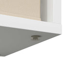 Lavbord med skuffe Hvid 72 x 22,5 x 38 cm