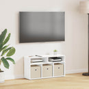 Lavbord med skuffe Hvid 72 x 22,5 x 38 cm