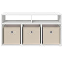 Lavbord med skuffe Hvid 72 x 22,5 x 38 cm