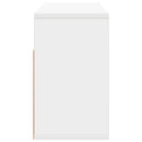 Lavbord med skuffe Hvid 72 x 22,5 x 38 cm