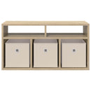 Lavbord med skuffe Sonoma eg 72 x 22,5 x 38 cm