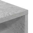 Lavbord med skuffe Beton Grå 72 x 22,5 x 38 cm
